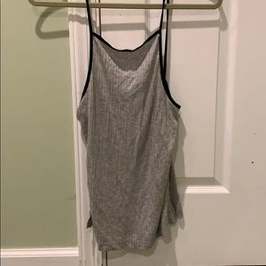 Emma and Sam LF grey tank